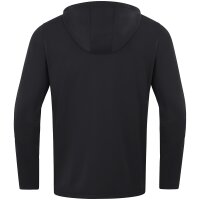 Jako Kapuzenjacke Power Kinder - schwarz/citro