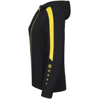 Jako Kapuzenjacke Power Kinder - schwarz/citro