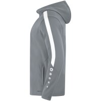 Jako Kapuzenjacke Power Kinder - steingrau