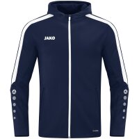 Jako Kapuzenjacke Power Kinder - marine