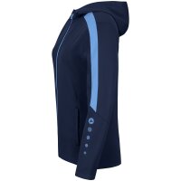 Jako Kapuzenjacke Power Kinder - marine/skyblue