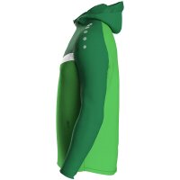Jako Kapuzenjacke Iconic - soft green/sportgrün