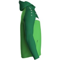 Jako Kapuzenjacke Iconic - soft green/sportgrün