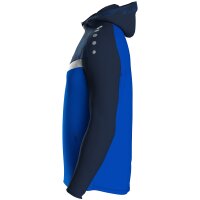 Jako Kapuzenjacke Iconic - royal/marine