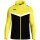 Jako Kapuzenjacke Iconic - schwarz/soft yellow