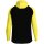 Jako Kapuzenjacke Iconic - schwarz/soft yellow