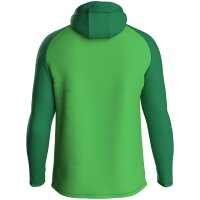 Jako Kapuzenjacke Iconic Kinder - soft green/sportgrün
