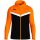 Jako Kapuzenjacke Iconic Kinder - schwarz/neonorange