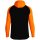 Jako Kapuzenjacke Iconic Kinder - schwarz/neonorange
