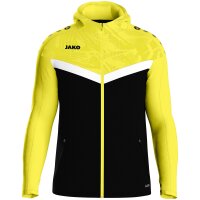 Jako Kapuzenjacke Iconic Kinder - schwarz/soft yellow