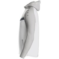 Jako Kapuzenjacke Iconic - weiß/soft grey/anthra light