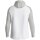 Jako Kapuzenjacke Iconic - weiß/soft grey/anthra light