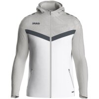 Jako Kapuzenjacke Iconic Kinder - weiß/soft...