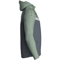 Jako Kapuzenjacke Iconic - anthra light/mintgrün/soft grey