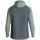 Jako Kapuzenjacke Iconic - anthra light/mintgrün/soft grey