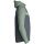 Jako Kapuzenjacke Iconic - anthra light/mintgrün/soft grey