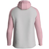 Jako Kapuzenjacke Iconic Kinder - soft grey/dusky pink/anthra light