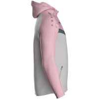 Jako Kapuzenjacke Iconic Kinder - soft grey/dusky pink/anthra light