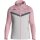 Jako Kapuzenjacke Iconic Kinder - soft grey/dusky pink/anthra light