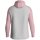 Jako Kapuzenjacke Iconic Kinder - soft grey/dusky pink/anthra light