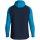 Jako Kapuzenjacke Iconic - marine/Jako blau/neongelb