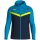Jako Kapuzenjacke Iconic Kinder - marine/Jako blau/neongelb