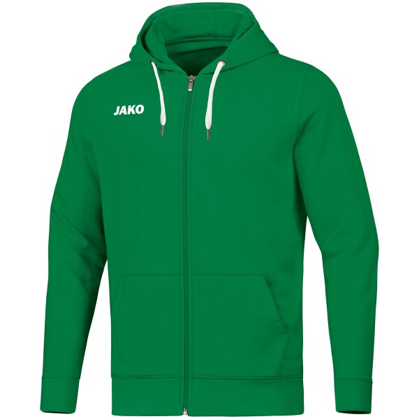 Jako Kapuzenjacke Base Kinder - sportgrün