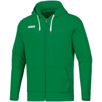 Jako Kapuzenjacke Base - sportgrün