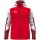 Jako Kapuzenjacke Dynamic Kinder - rot/weiß/dunkelrot