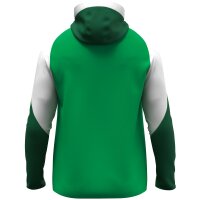Jako Kapuzenjacke Dynamic Kinder - grün/weiß/dunkelgrün