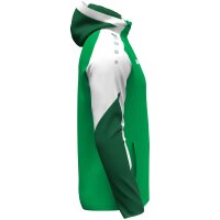 Jako Kapuzenjacke Dynamic Kinder - grün/weiß/dunkelgrün