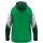 Jako Kapuzenjacke Dynamic Kinder - grün/weiß/dunkelgrün