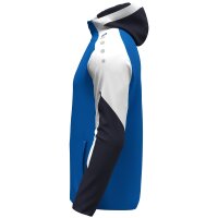 Jako Kapuzenjacke Dynamic Kinder - royal/weiß/marine