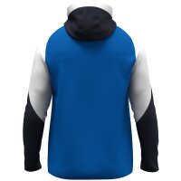 Jako Kapuzenjacke Dynamic Kinder - royal/weiß/marine