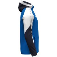 Jako Kapuzenjacke Dynamic Kinder - royal/weiß/marine