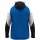 Jako Kapuzenjacke Dynamic Kinder - royal/weiß/marine
