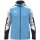 Jako Kapuzenjacke Dynamic Kinder - skyblue/weiß/marine