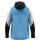 Jako Kapuzenjacke Dynamic Kinder - skyblue/weiß/marine