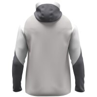 Jako Kapuzenjacke Dynamic Kinder - hellgrau/weiß/grau