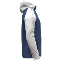 Jako Kapuzenjacke Dynamic Kinder - nachtblau/weiß/hellgrau