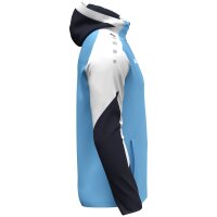 Jako Kapuzenjacke Dynamic - skyblue/weiß/marine