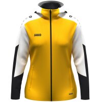 Jako Kapuzenjacke Dynamic - gelb/weiß/schwarz