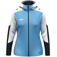 Jako Kapuzenjacke Dynamic - skyblue/weiß/marine