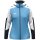 Jako Kapuzenjacke Dynamic - skyblue/weiß/marine