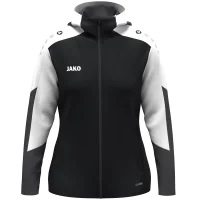 Jako Kapuzenjacke Dynamic - schwarz/weiß/anthrazit