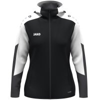 Jako Kapuzenjacke Dynamic - schwarz/weiß/anthrazit
