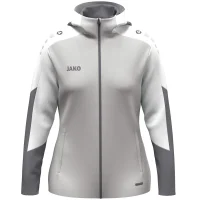 Jako Kapuzenjacke Dynamic - hellgrau/weiß/grau