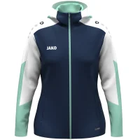 Jako Kapuzenjacke Dynamic - marine/weiß/minze
