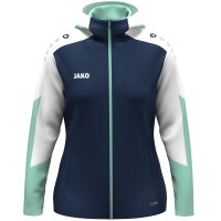 Jako Kapuzenjacke Dynamic - marine/weiß/minze