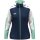 Jako Kapuzenjacke Dynamic - marine/weiß/minze